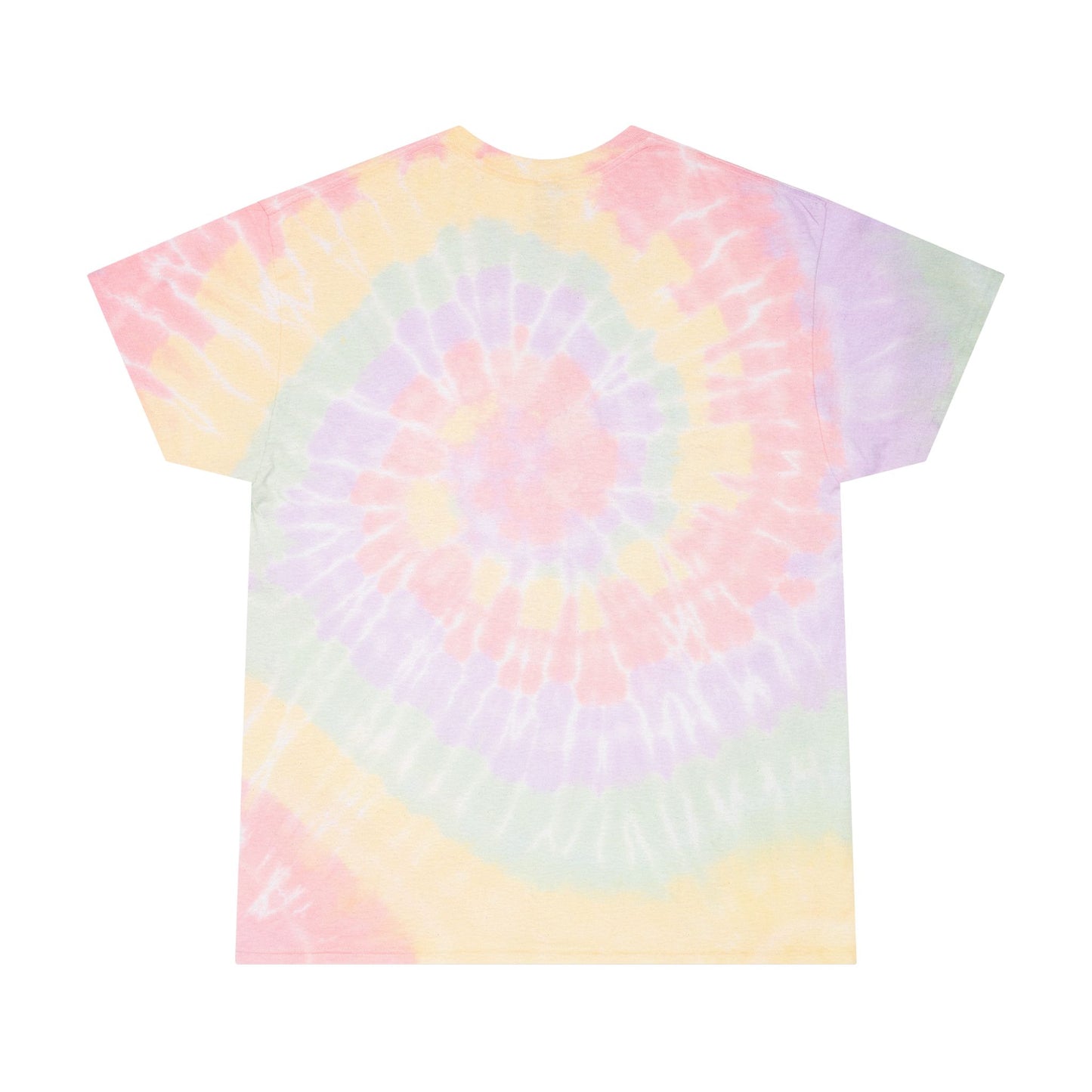 Salvado por gracia - Camiseta tie-dye, espiral 