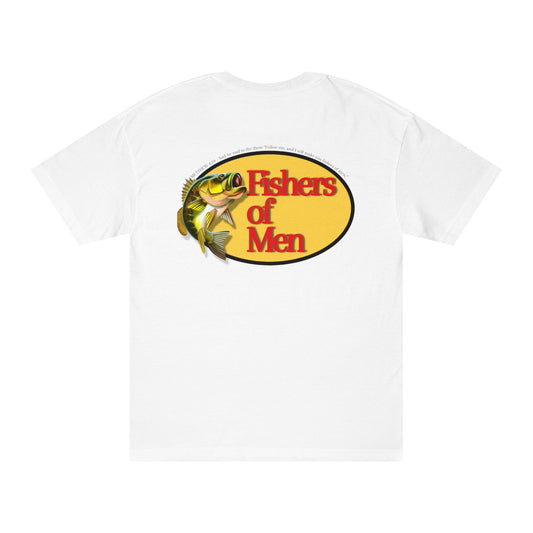 Fishers of Men - Unisex Classic Tee - 'Fishers of Men' Graphic T-Shirt for Fishing Enthusiasts