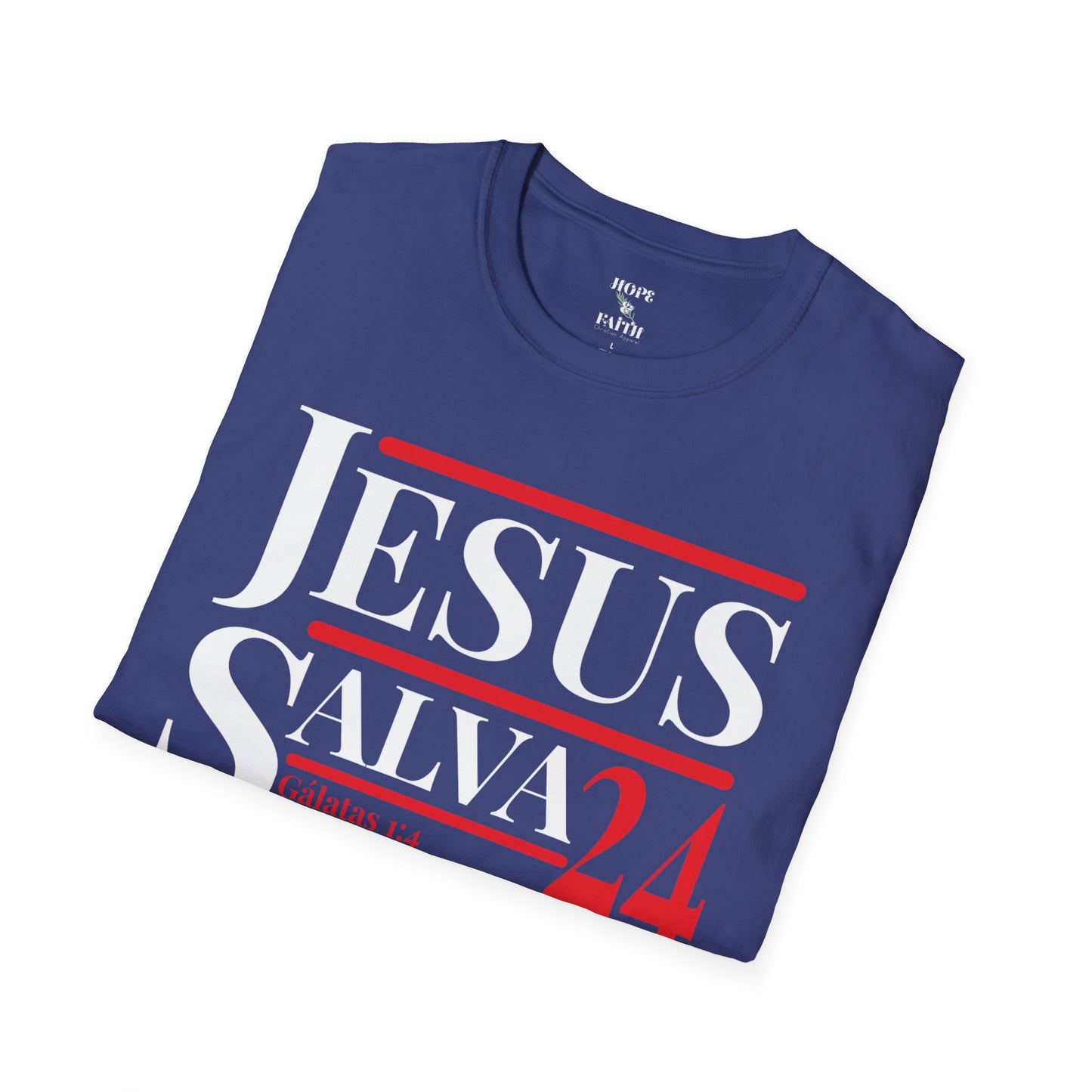 Jesus Salva - Unisex Softstyle T-Shirt