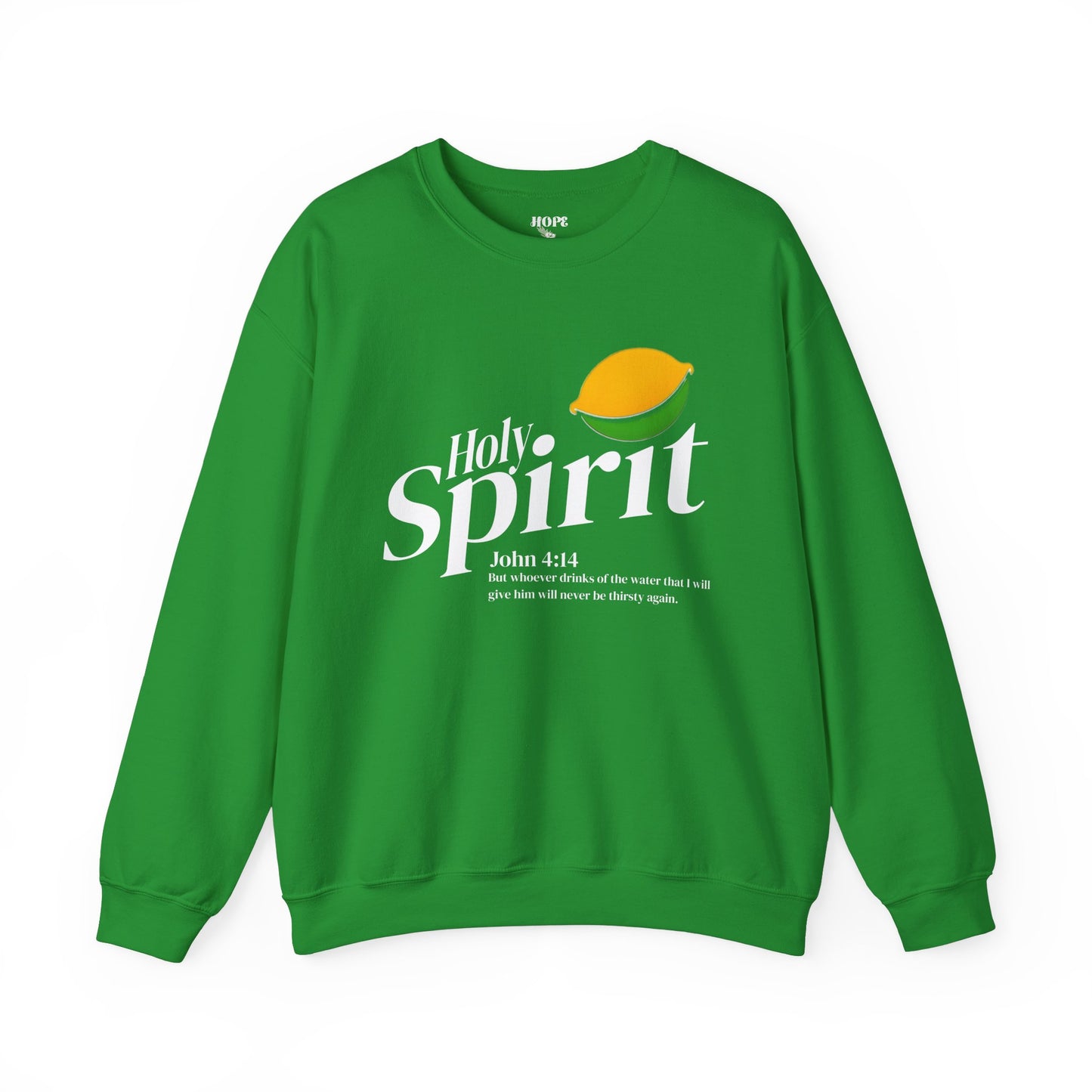 Holy Spirit - Unisex Heavy Blend™ Crewneck Sweatshirt