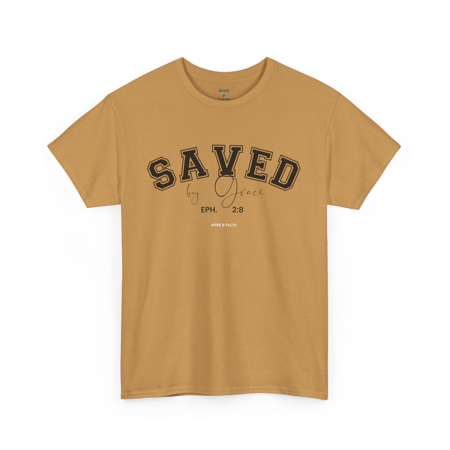 Saved - Unisex Heavy Cotton Tee