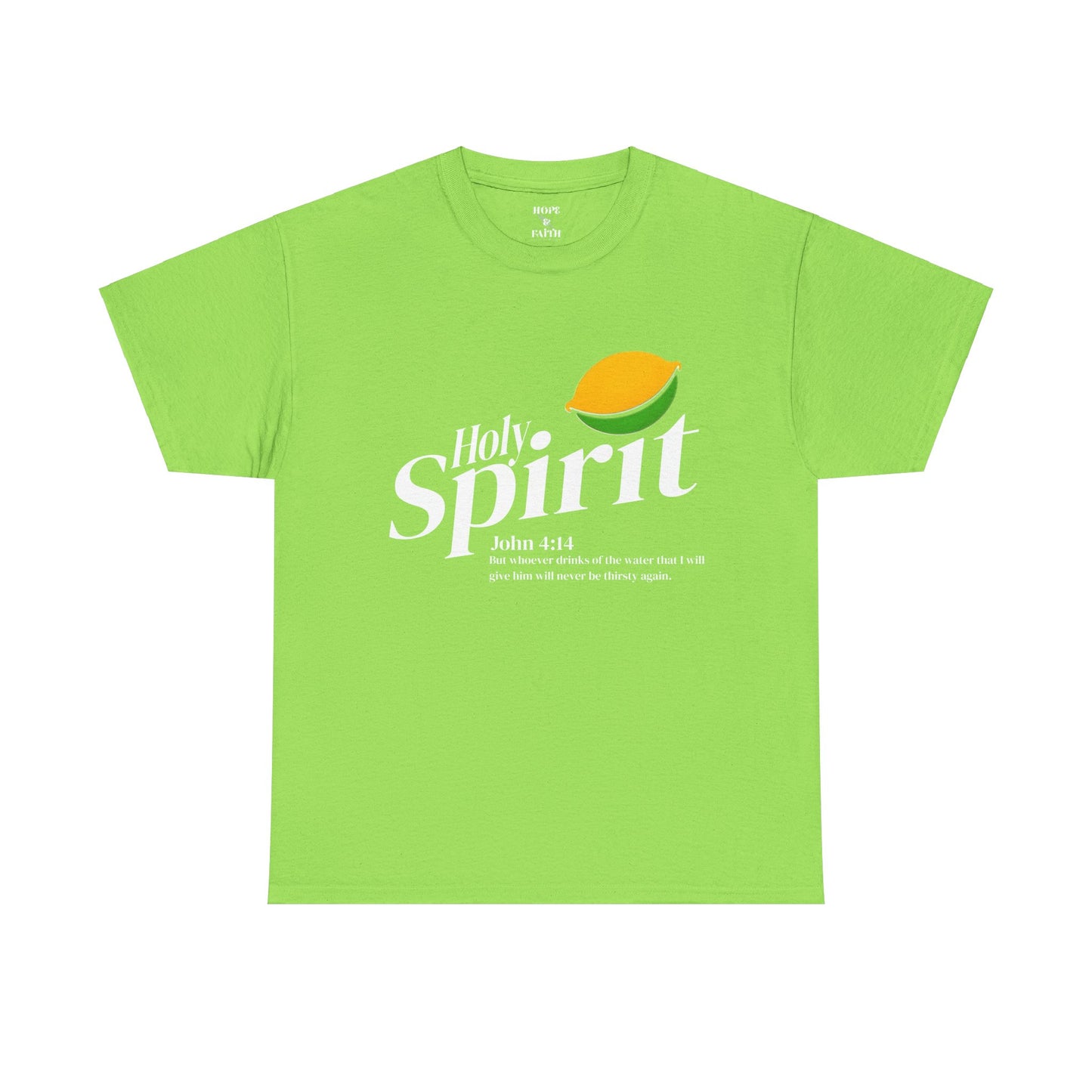 Holy Spirit - Unisex Heavy Cotton Tee