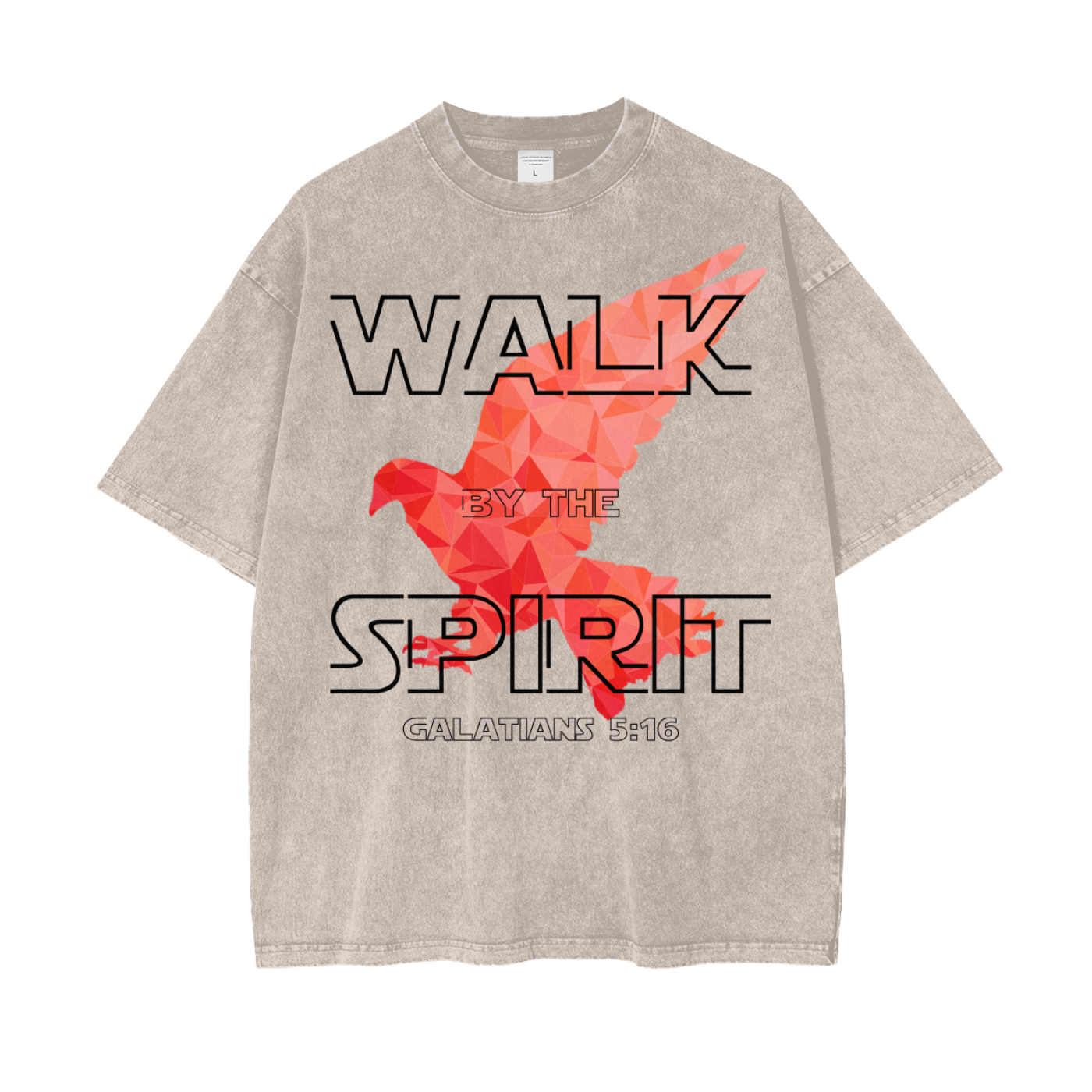 Walk by the spirit