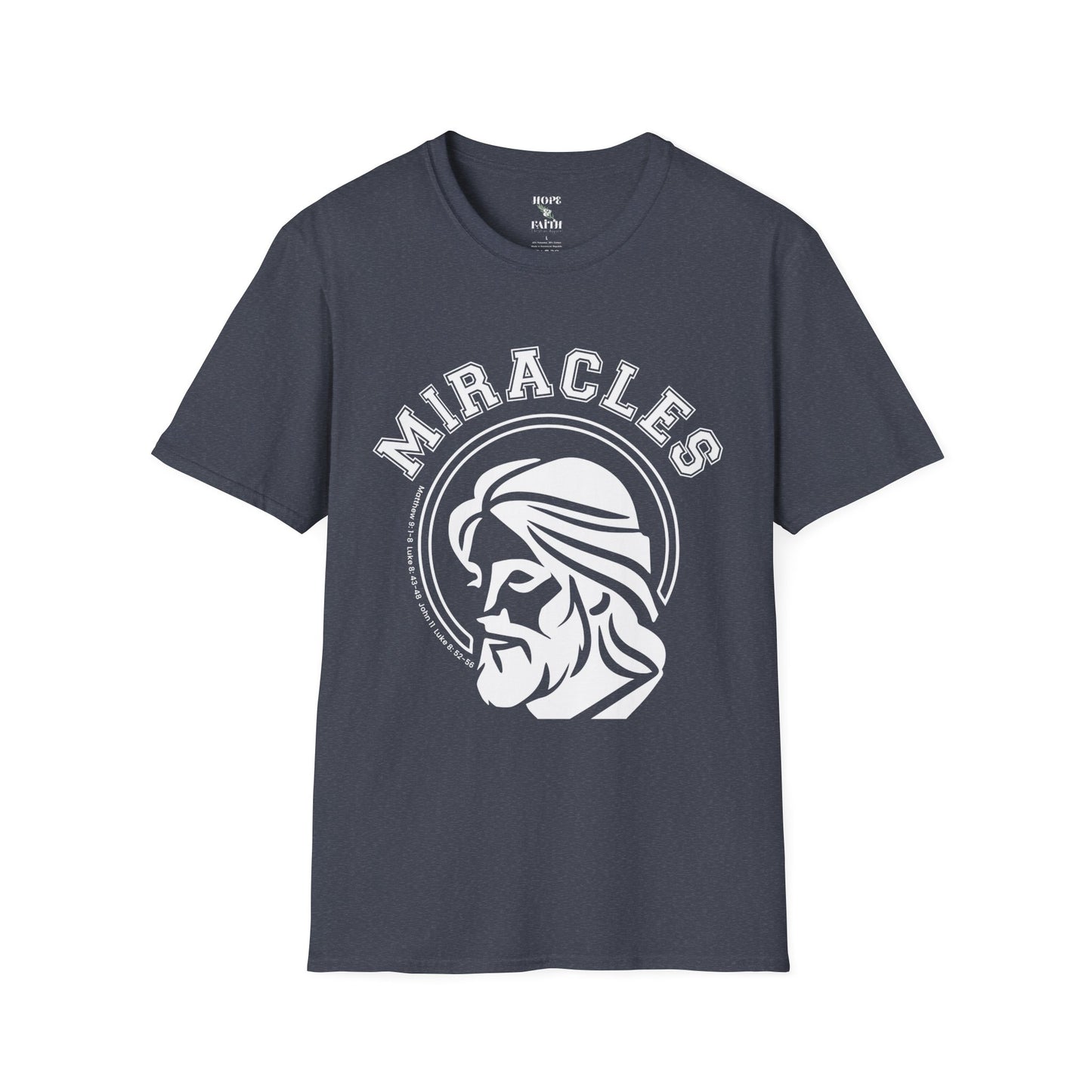 Miracles - Unisex Softstyle T-Shirt