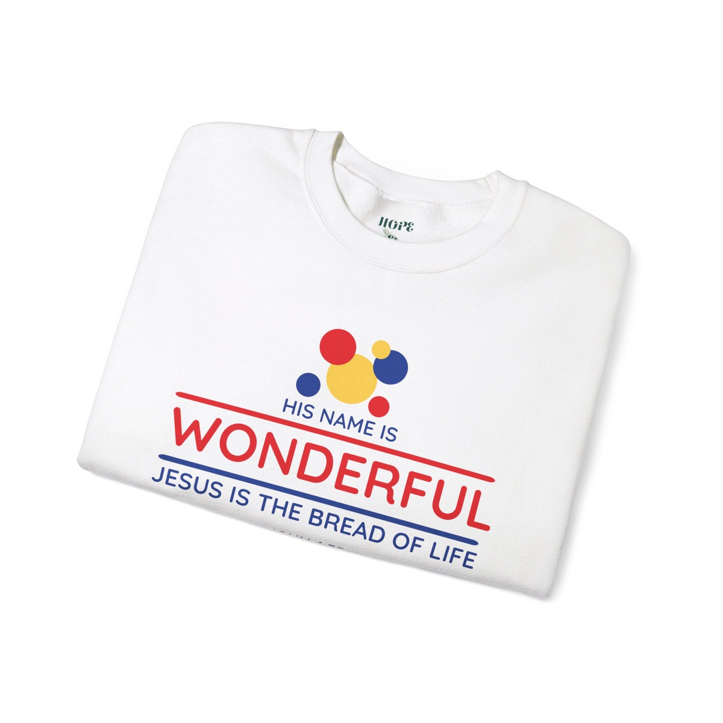 Bread of life - Unisex Heavy Blend™ Crewneck Sweatshirt