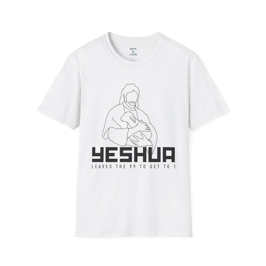 YESHUA 99 para llegar a 1 - Camiseta unisex Softstyle 