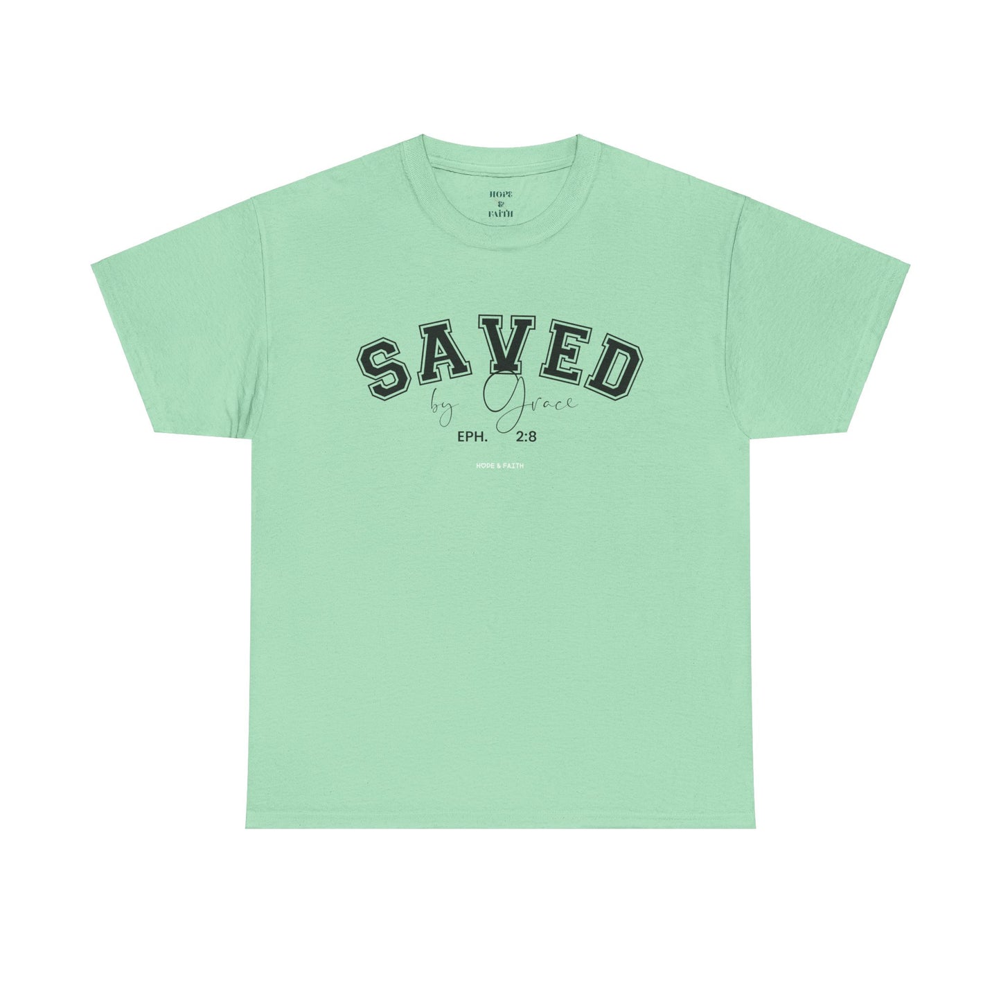 Saved - Unisex Heavy Cotton Tee