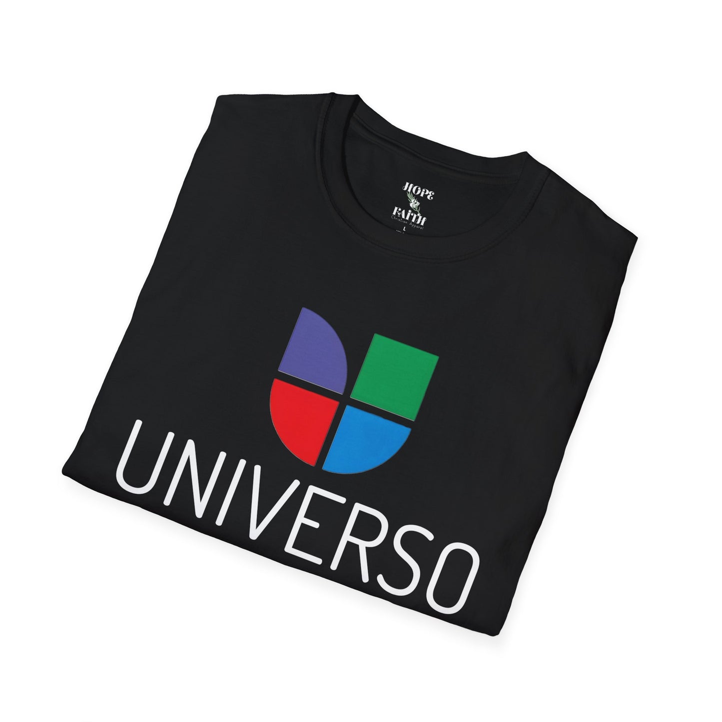 Universo - Camiseta unisex de estilo suave 