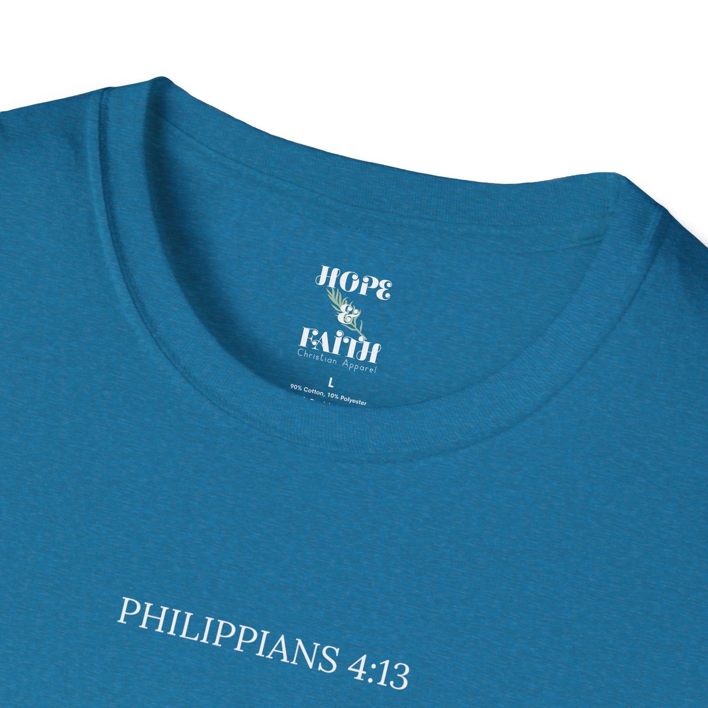 Philippians 4:13 - Unisex Softstyle T-Shirt